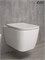 Безободковый подвесной унитаз микролифт дюропласт Gid Tr2140 44569 - фото 254990