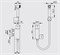 Гигиенический душ с термостатом Santarinio SB-100503 хром 41276 - фото 255620