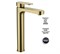 Смеситель для раковины Высокий Grocenberg GB3011 Матовое золото 44625 - фото 255815