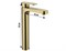 Смеситель для раковины Высокий Grocenberg GB3011 Матовое золото 44625 - фото 255816