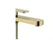 Смеситель для раковины Высокий Grocenberg GB3011 Матовое золото 44625 - фото 255818