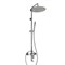 Душевая система со смесителем Wasserkraft A166.116.137.010.CH хром 44873