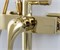 Душевая система со смесителем Wasserkraft  Sauer A171.261.207.PG глянцевое золото 44875