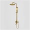 Душевая система со смесителем Wasserkraft  Sauer A171.263.348.PG глянцевое золото 44880