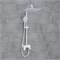 Душевая система со смесителем Wasserkraft Mindel A185.163.155.WM белая матовая 44887