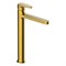 Высокий смеситель для раковины Wasserkraft Havel 3603H матовое золото 44975