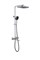 Душевая система с термостатом BesserKraft B.140.01 хром 45008