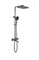 Душевая система с термостатом BesserKraft B.140.01GR графит 45009
