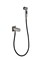 Гигиенический душ с прогрессивным смесителем BesserKraft B.050.01NK никель 45017