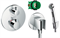 Гигиенический душ Hansgrohe Ecostat S 15757000 15757000 - фото 68236