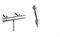 Гигиенический душ Hansgrohe Ecostat 13122000 13122000 - фото 68248