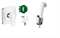 Гигиенический душ Hansgrohe PuraVida 15665400 15665400 - фото 68342