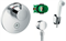 Гигиенический душ Hansgrohe ShowerSelect S 15742000 15742000 - фото 68362