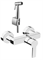 Гигиенический душ с настенным смесителем VitrA Flo S A41938354EXP A41938354EXP - фото 68959
