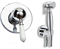 Гигиенический душ Magliezza Grosso Bianco 50133-cr 50133-cr - фото 70208