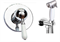 Гигиенический душ Magliezza Grosso Bianco 50133SH-345 -cr 50133SH-345 -cr - фото 70698