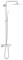 Душевая система с термостатом GROHE Rainshower System Veris 300 27472000 27472000 - фото 73104