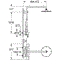 Душевая система с термостатом Grohe Rainshower Sena 27374000 27374000 - фото 73116