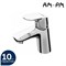 Смеситель для раковины AM.PM Like F8082100 Италия F8082100 - фото 73630