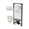Инсталляция для унитаза AlcaPlast Sadromodul 4 в 1 SET 4 v 1 A101+M070 с кнопкой SET 4 v 1 A101+M070 - фото 76052