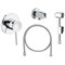 Гигиенический душ GROHE BauClassic 124434 хром 124434 - фото 7653