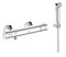 Гигиенический душ GROHE Grohtherm 3455827513 хром 3455827513 - фото 7804
