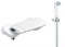 Гигиенический душ KLUDI Balance SOC5271091-75 белый SOC5271091-75 - фото 8054