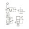Унитаз напольный Roca Gap горизонтальный выпуск, 342477000+801472004 крышка-сиденье микролифт Испания 342477000 - фото 88841