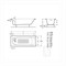 Чугунная ванна Roca Continental 150х70 с противоскол. покрытием 21291300R Испания 21291300R - фото 88881