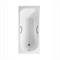Чугунная ванна Roca Malibu 170х75 с отверстиями под ручки 2309G000R Испания 2309G000R - фото 88918