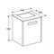Тумба с раковиной Roca Gap 45 белый ZRU9302735+327477000 ZRU9302735 - фото 89079
