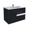 Тумба с раковиной Roca Victoria Nord 80 Black Edition ZRU9000097+32799C000 ZRU9000097 - фото 89116