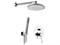 Душевая система скрытого монтажа Remer MINIMAL N 09 S02 N 09 S02 - фото 90129