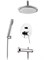 Душевая система скрытого монтажа Remer MINIMAL N 09 S23 N 09 S23 - фото 90133