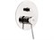 Смесители для душа скрытого монтажа Remer MINIMAL N 09 L Италия N 09 L - фото 90171
