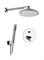 Душевая система с термостатом Remer MINIMAL THERMO NT09S02 NT09S02 - фото 91526