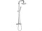 Душевая система с термостатом Remer MINIMAL THERMO NT37 NT37 - фото 91534