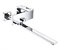 Смеситель для ванны Wasserkraft Alme 1502L хром 1502L - фото 94813