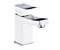 Смеситель для раковины Wasserkraft Aller 1063WHITE белый/хром 12230 - фото 94871