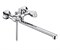 Смеситель для ванны Wasserkraft Amper 2902L хром SM2902L - фото 95346