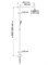 Душевая система без смесителя Wasserkraft  A066 A066 - фото 96403