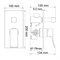 Душевая система скрытого монтажа Wasserkraft A14131 A14131 - фото 97191