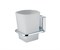 Стакан для зубных щеток стеклянный Wasserkraft Leine K-5028 K-5028 - фото 97516