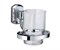 Стакан для зубных щеток стеклянный Wasserkraft Oder K-3028 K-3028 - фото 97548