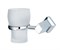 Стакан для зубных щеток стеклянный Wasserkraft Aller K-1128 K-1128 - фото 97554