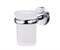 Стакан для зубных щеток стеклянный Wasserkraft IsenК-4028 К-4028 - фото 97570