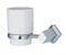 Стакан для зубных щеток стеклянный Wasserkraft AllerK-1128C K-1128C - фото 97596