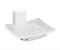 Мыльница стеклянная Wasserkraft LeineК-5029WHITE К-5029WHITE - фото 97743