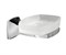 Мыльница стеклянная Wasserkraft Wern К-2529 К-2529 - фото 97755