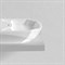 Раковина накладная Bien Fracture 16LG06001(FRLG06001VD1W3000) на 60 см  16LG06001 - фото 98295